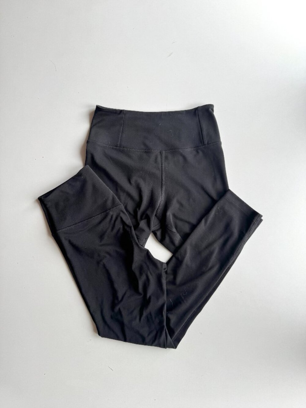 Lot of 2 GIRLFRIEND COLLECTIVE Size 6 Black Float Running Shorts & Leggings